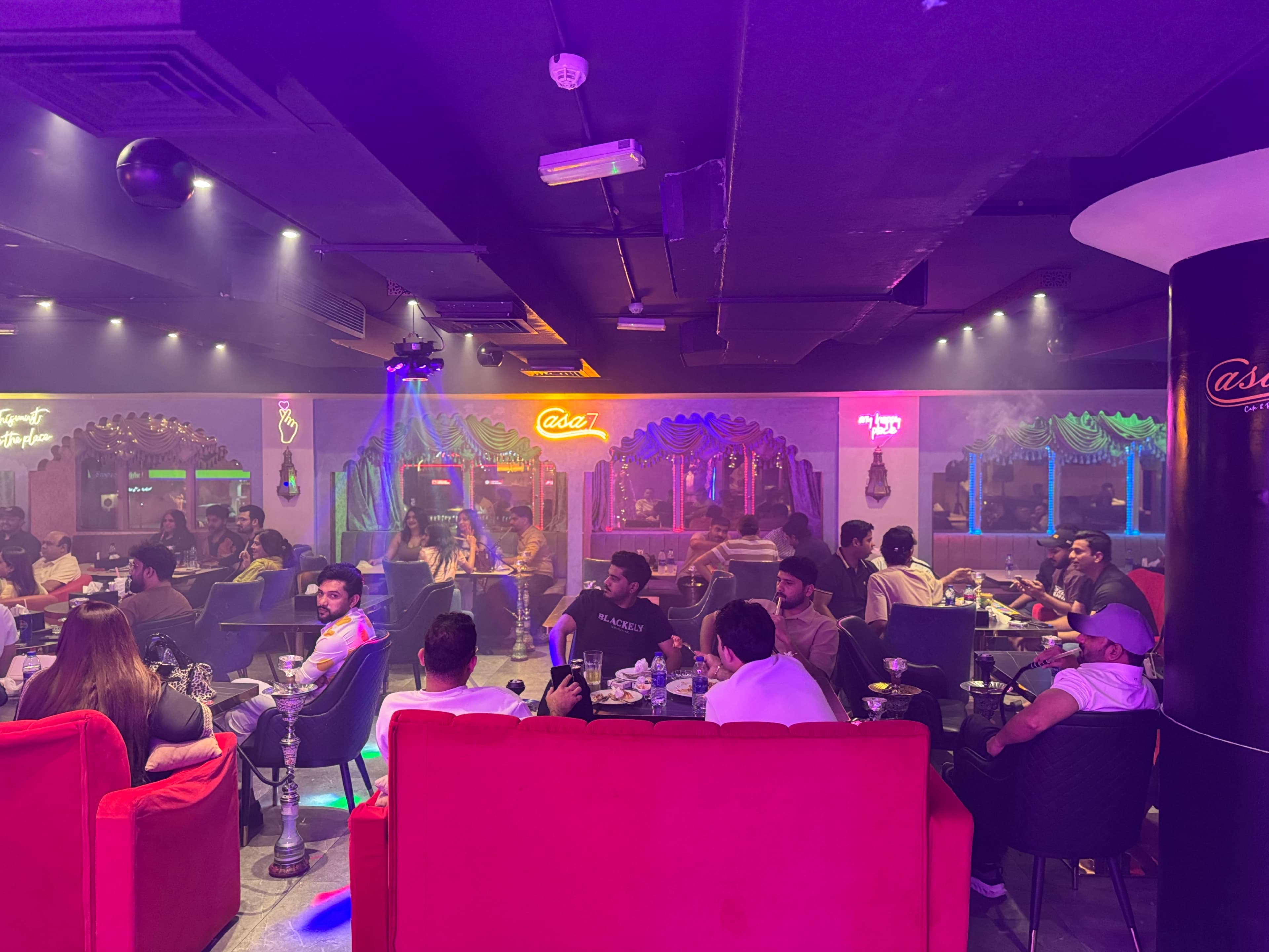 Casa 7 restaurant interior